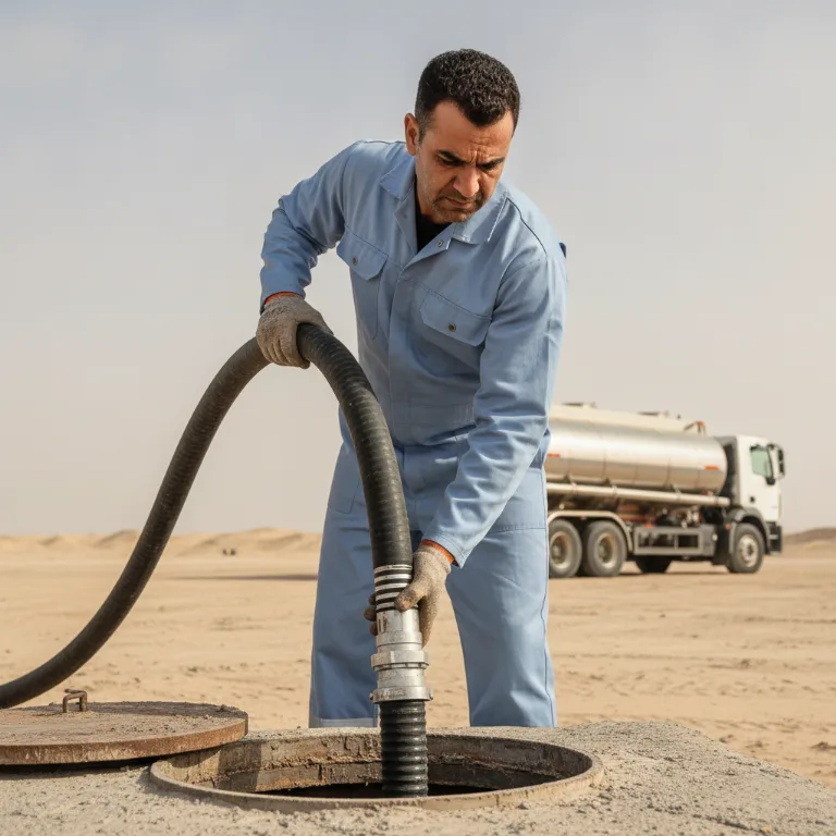 شفط بيارات الصجعة